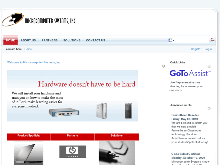 www.mcs.net