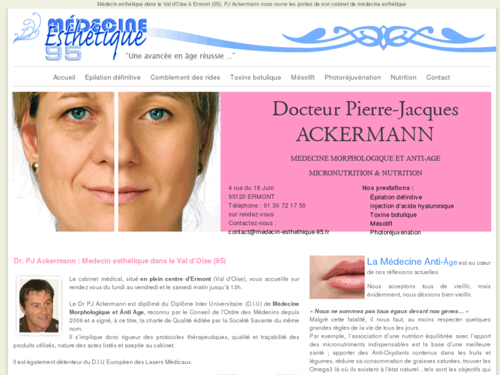 www.medecin-esthetique-95.com