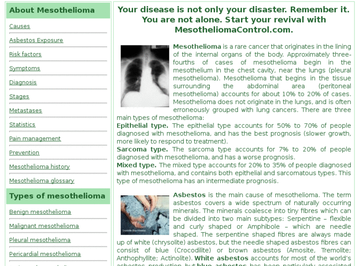 www.mesotheliomacontrol.com