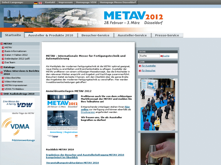 www.metav.de