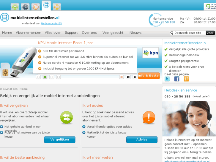 www.mobielinternetbestellen.nl