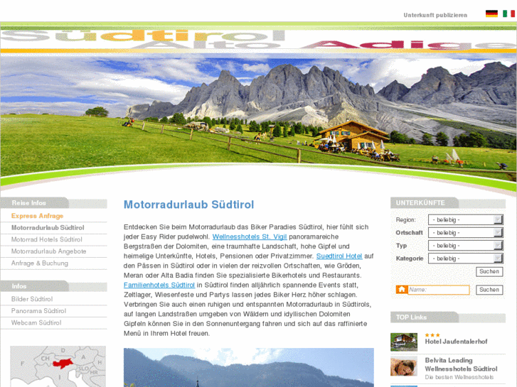 www.motorrad-hotels-suedtirol.com