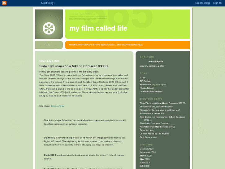 www.myfilmcalledlife.com