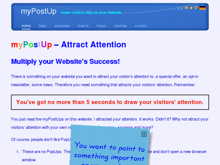 www.mypostup.com