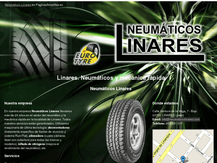 www.neumaticoslinares.com