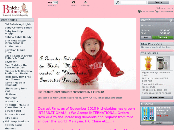 www.nichebabies.com