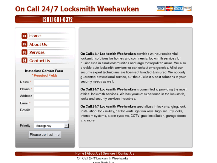 www.on-call-24-7-locksmith-weehawken.com