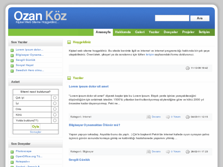 www.ozankoz.com