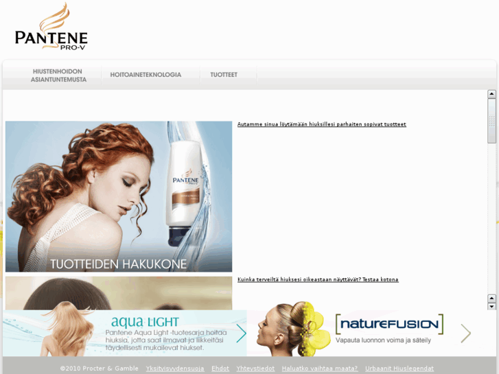 www.pantene.fi