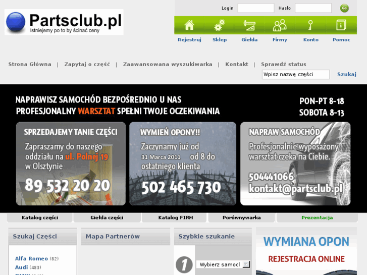 www.partsclub.pl