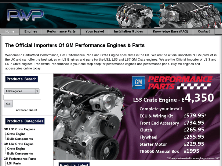 www.partsworldperformance.com