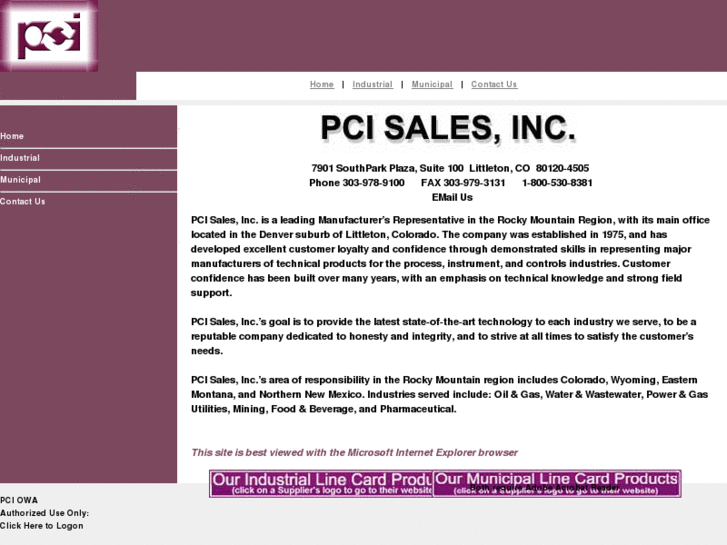 www.pcisalesinc.com