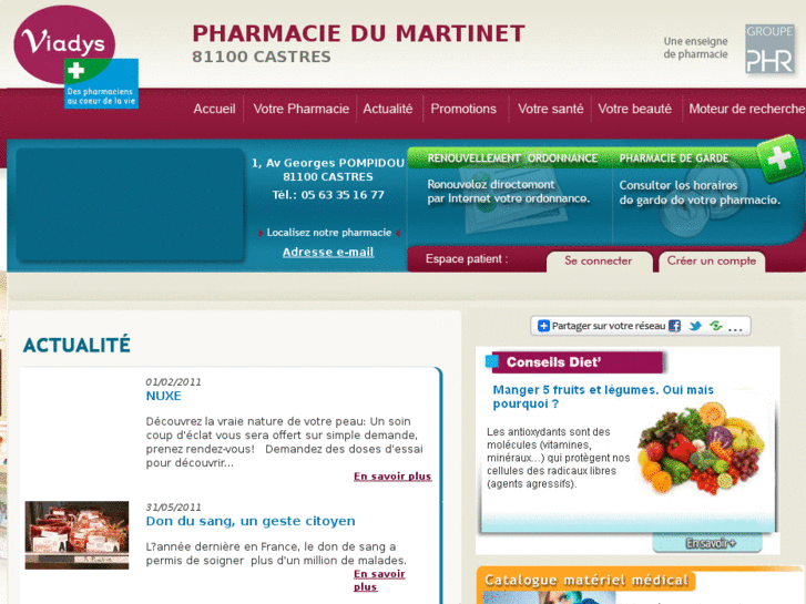 www.pharmacie-castres.com