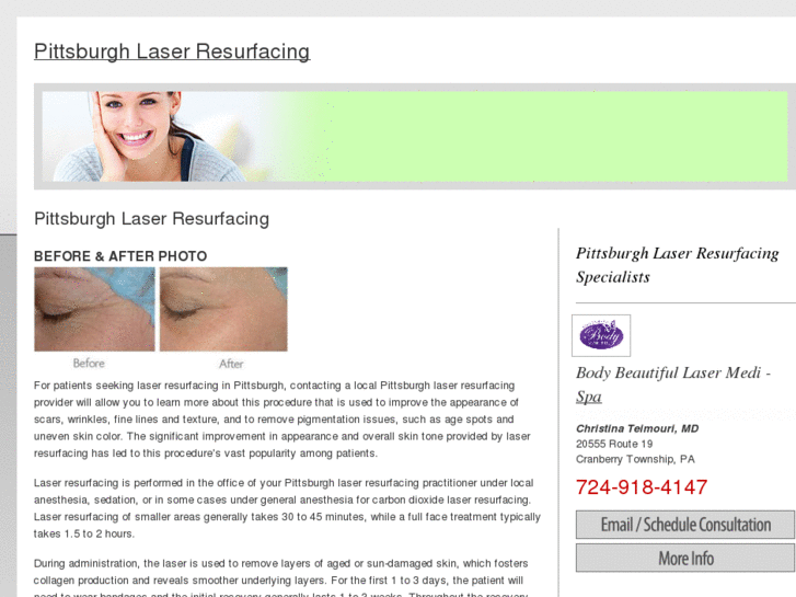 www.pittsburghlaserresurfacing.com