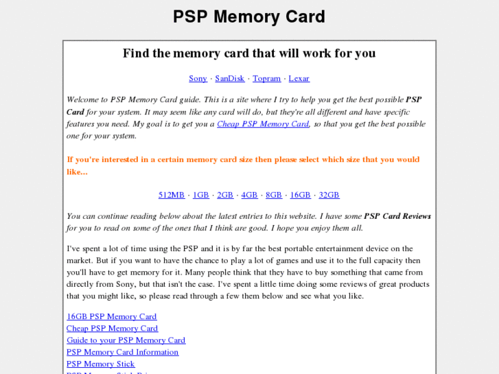 www.pspmemorycard.net