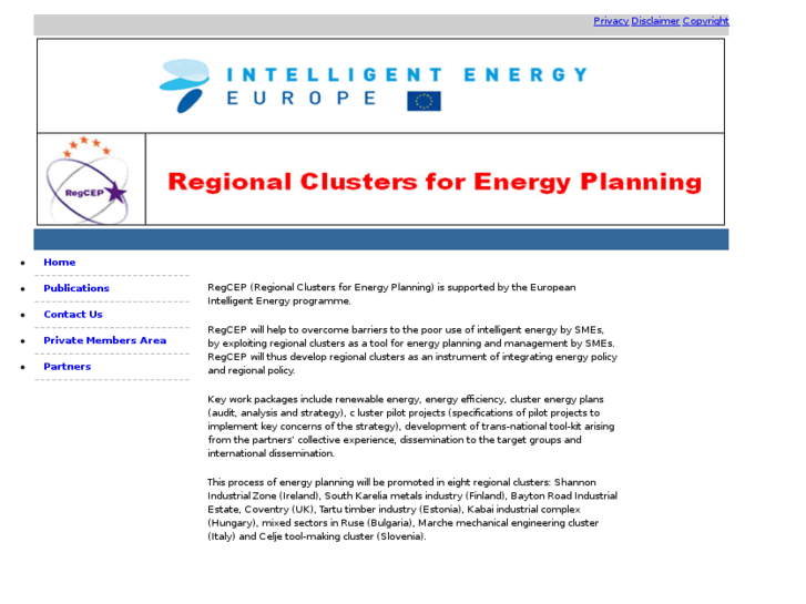 www.regcep.eu