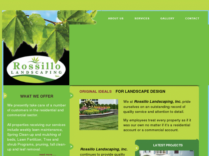 www.rossillolandscaping.com