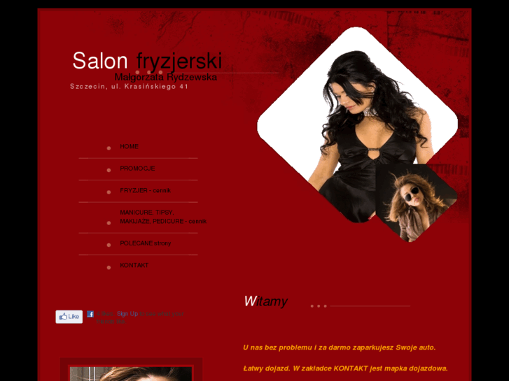 www.salonfryzjerskiszczecin.info