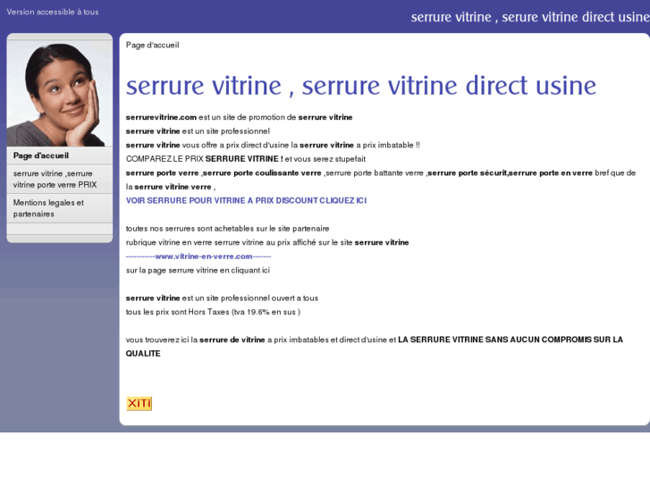 www.serrurevitrine.com