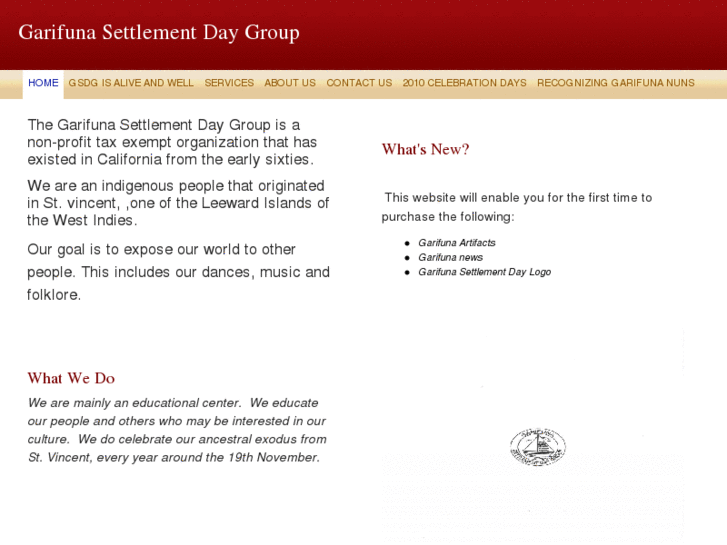 www.settlementdaygroup.org