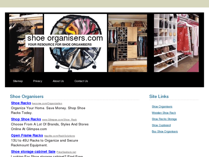 www.shoeorganisers.com