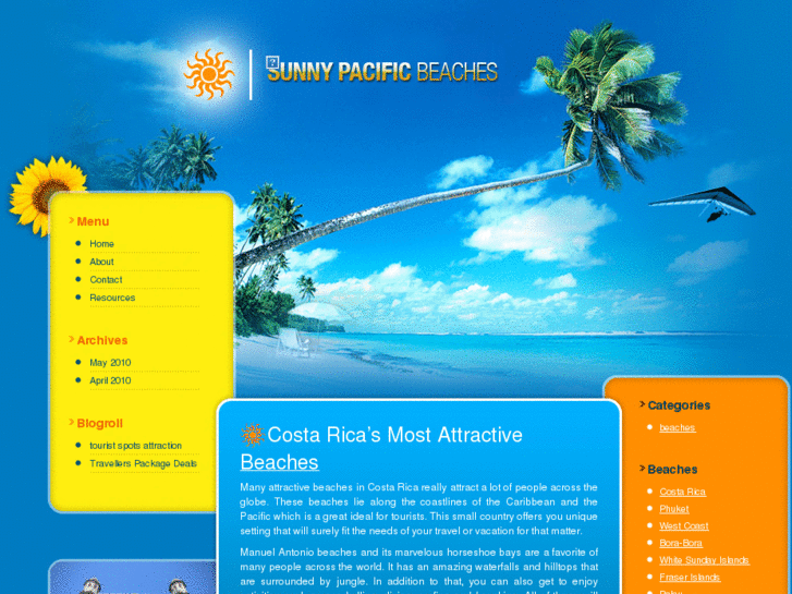 www.sunnypacificbeaches.com