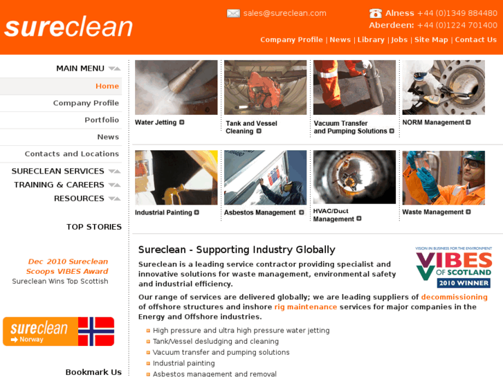 www.sureclean.com