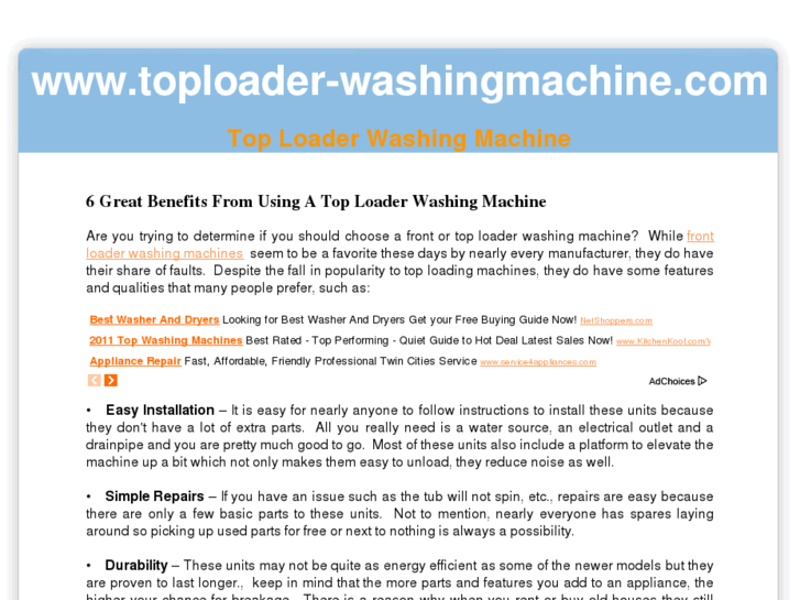 www.toploader-washingmachine.com