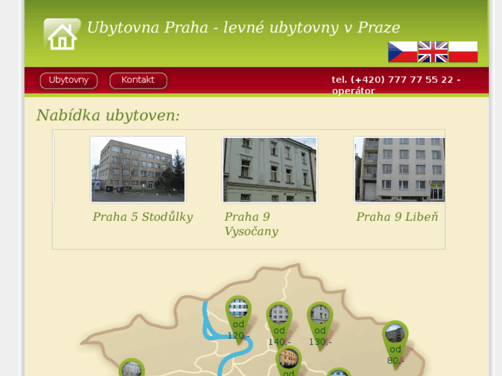 www.ubytovny-v-praze.cz