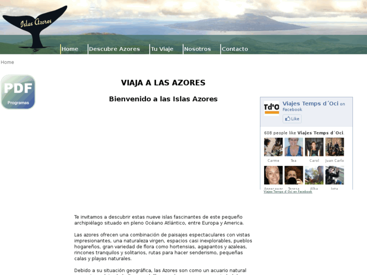 www.viajesazores.com