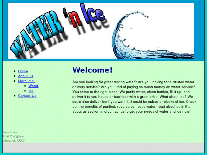 www.waterinicedelivery.com