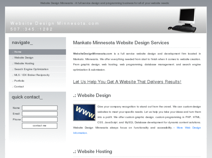 www.websitedesignminnesota.com