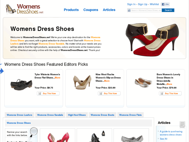 www.womensdressshoes.net