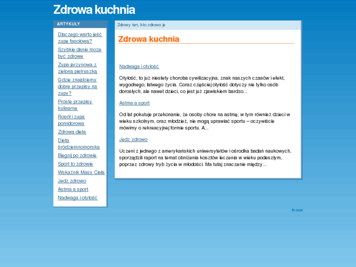 www.zdrowakuchnia.com