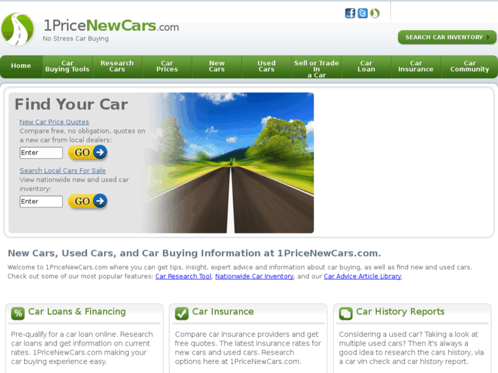 www.1pricenewcars.com