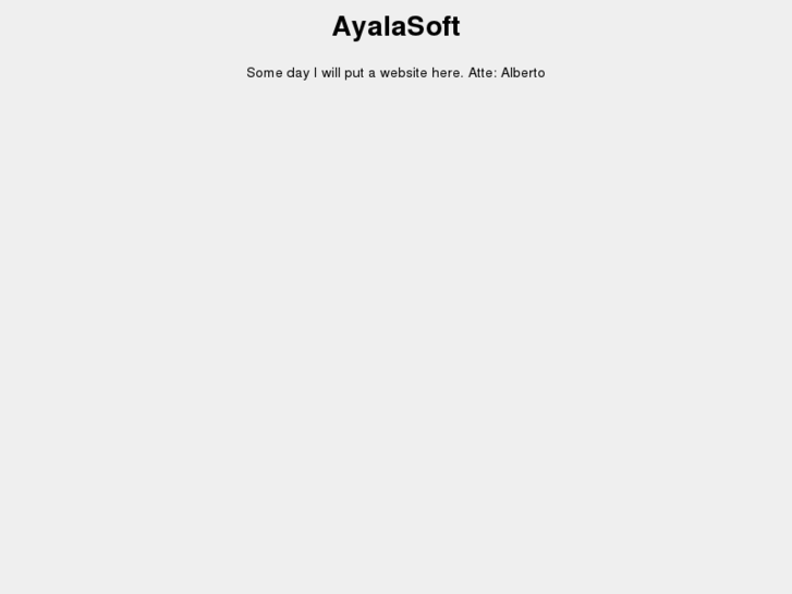 www.ayalasoft.net