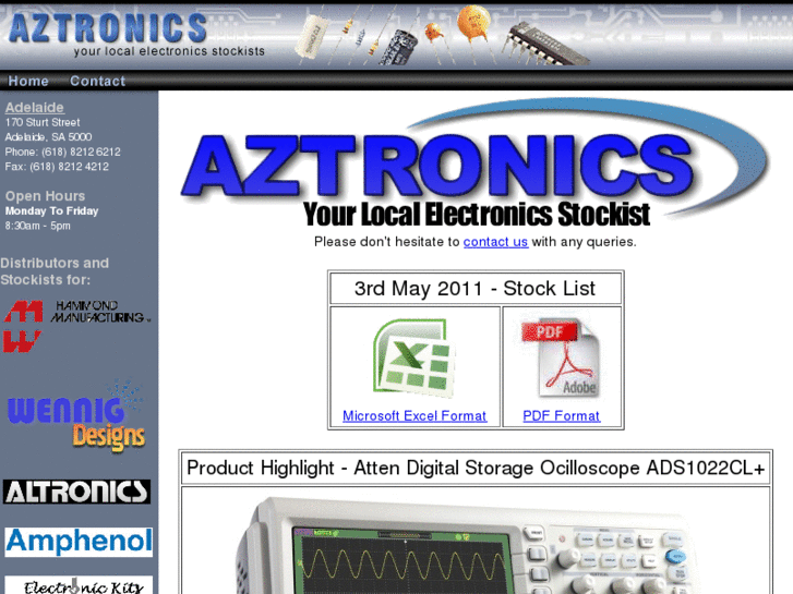 www.aztronics.com.au