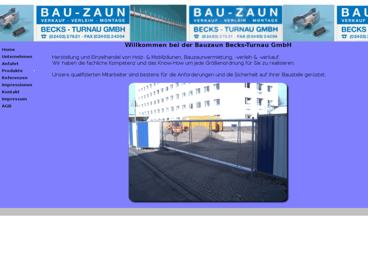 www.bauzaun-becks-turnau.com