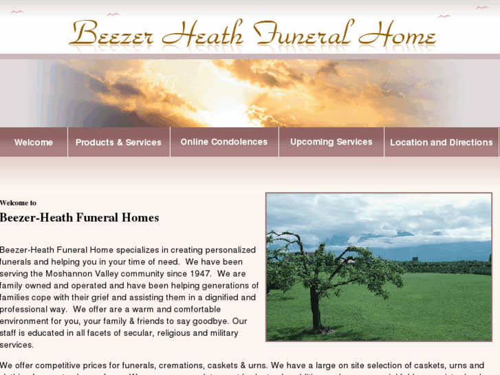 www.beezer-heathfuneralhome.com