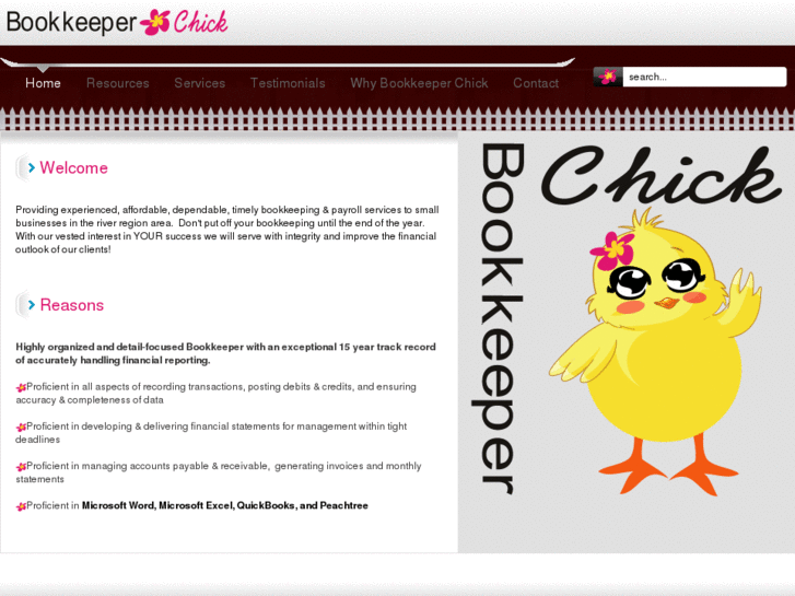 www.bookkeeperchick.com