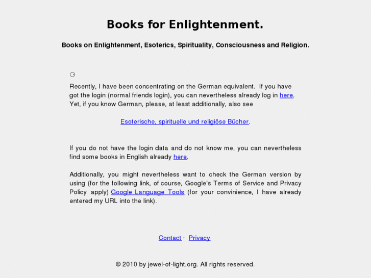 www.books-for-enlightenment.com