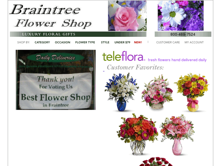 www.braintreeflower.com