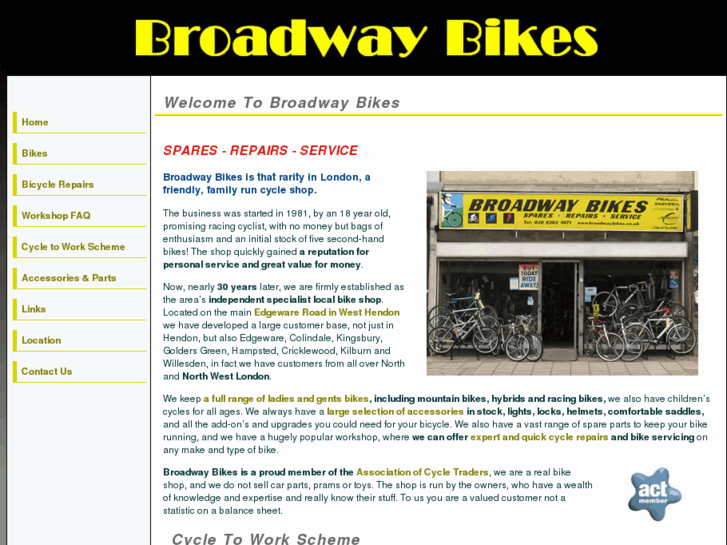 www.broadwaybikes.co.uk