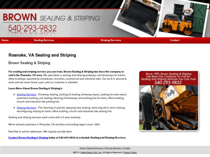 www.brownsealing-striping.com