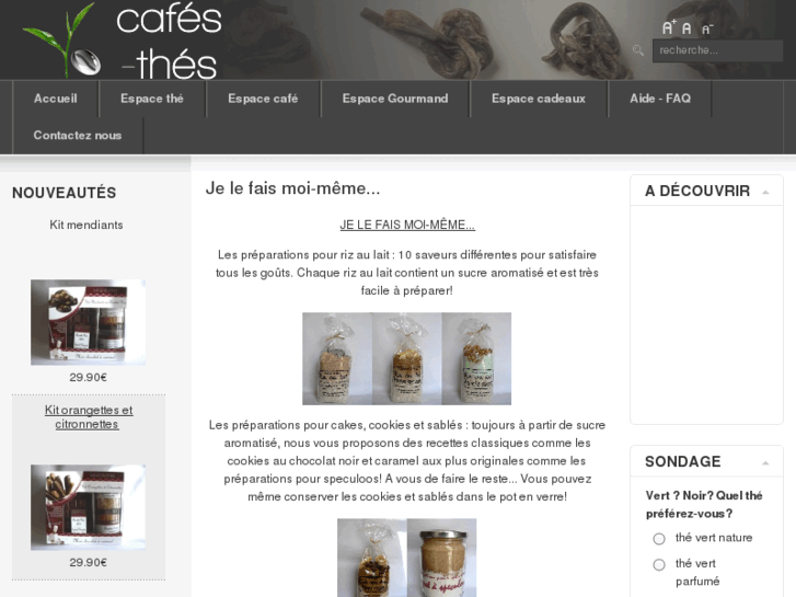 www.cafes-thes.fr