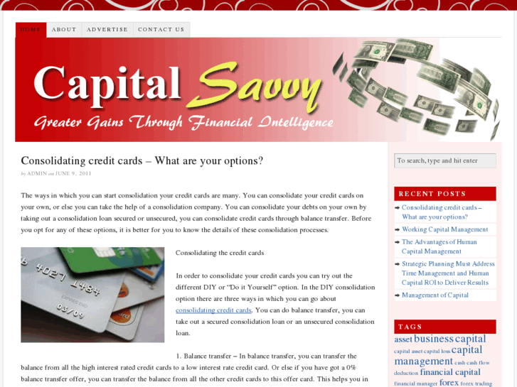 www.capitalsavvy.com