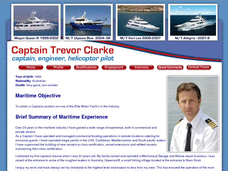 www.captaintrevorclarke.com