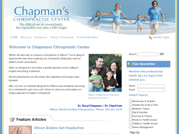 www.chapmanschiropractic.com