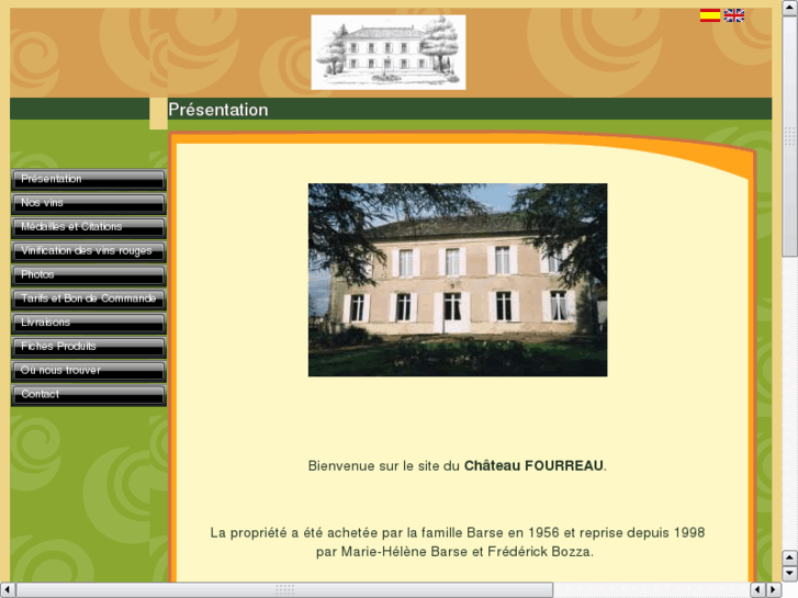 www.chateaufourreau.com