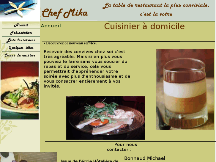 www.chefmika.com